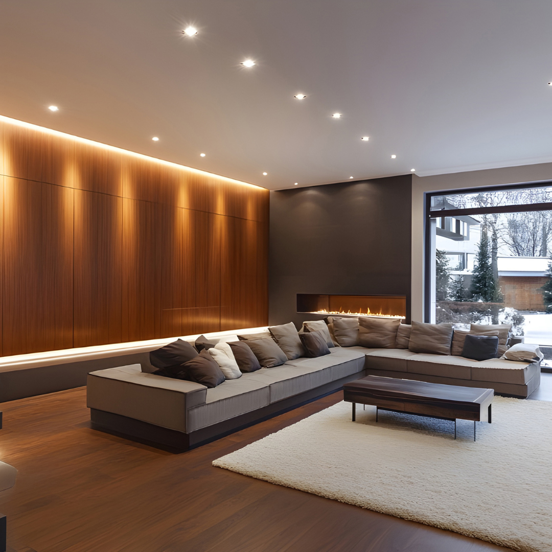 PVC Wall Panel Work